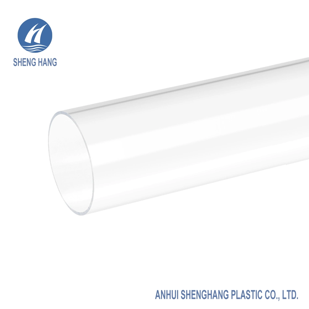 Original Factory Wholesale/Supplier Plexiglass PMMA Tube Transparent Acrylic Pipe