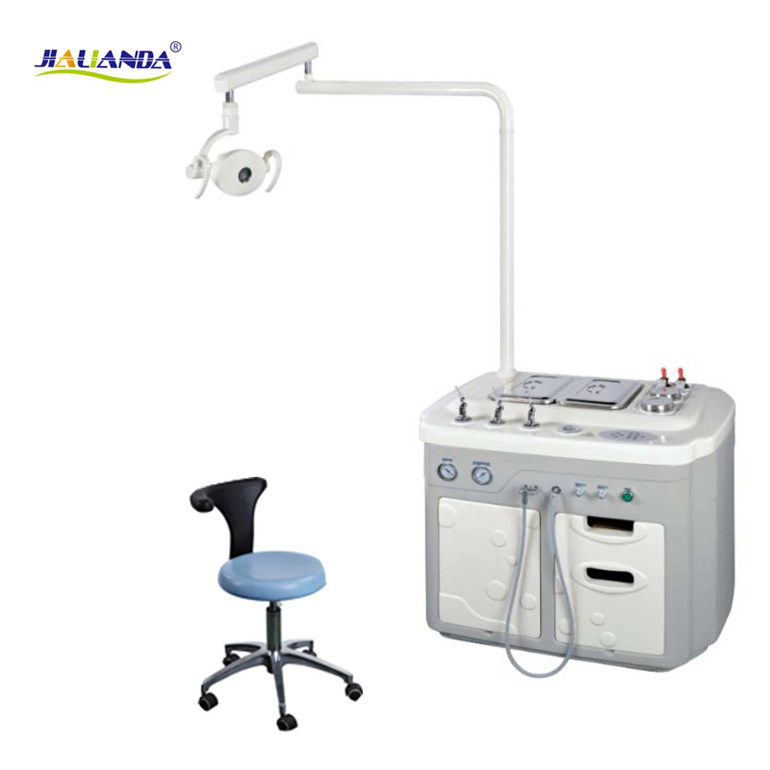 Medical Ent Unit Treatment Workstation with Chair