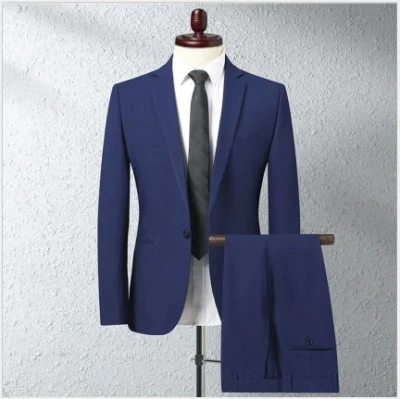 Aoshi Fashion Design Man Business Suits Italian Man Suits Mtm Suit for Men Made in China