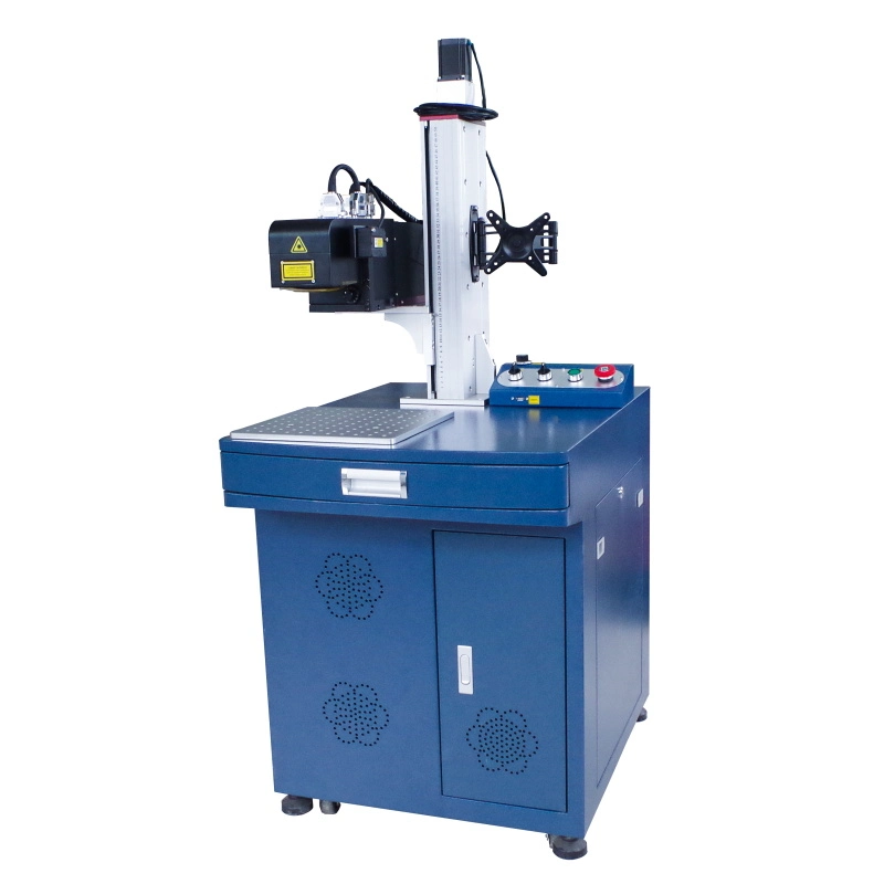 Rayfine Laser Marking Machine 3D Dynamic Focus Fiber Laser Engraving Maschine für Metalloberfläche