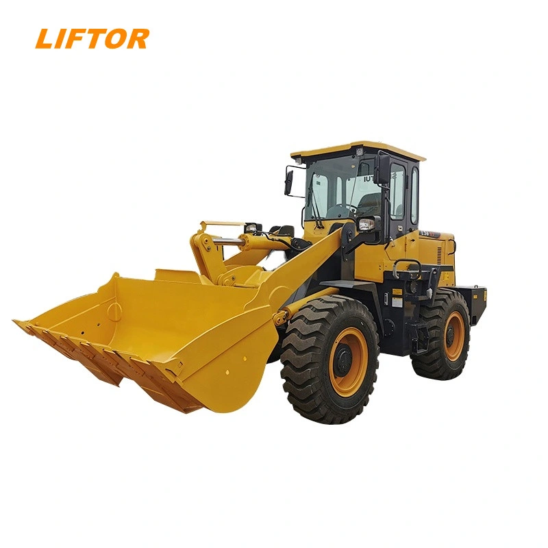 New Liftor F-Series 3 Ton Lw300fn Snow Plow Wheel Loader with CE Weifang Price for Sale