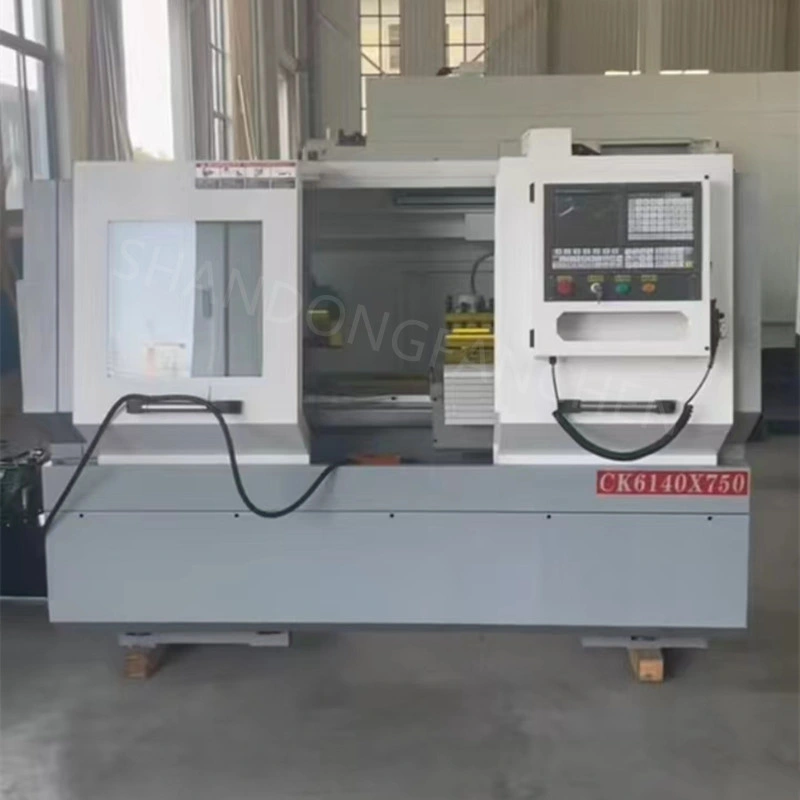 Fan Chen Machine Automatic Hard Rail Heavy Cutting Ck6140 CNC Lathe