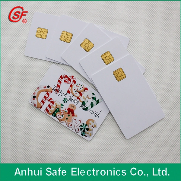 Hot New Material Fashion Contact IC Card for Inkjet Printer