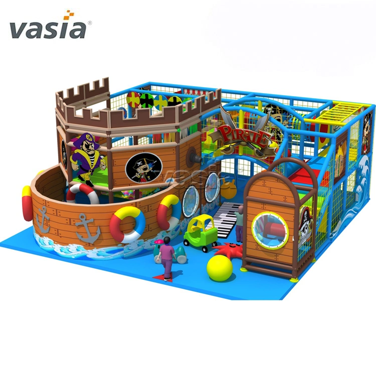 Indoor Amusement Park Equipment Kids Toy Soft Play Area Playground Set