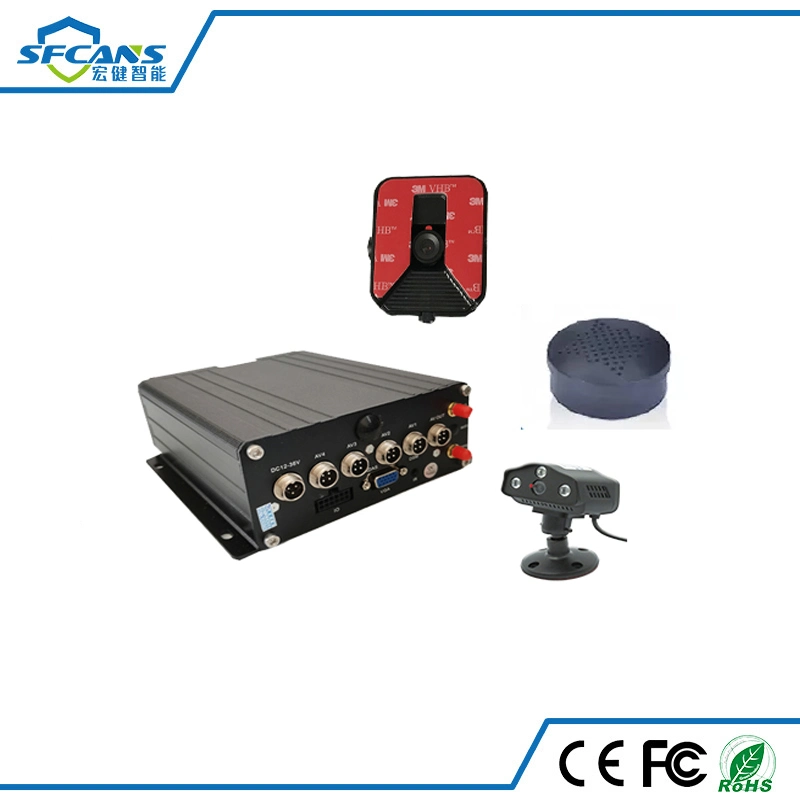 Ai Adas Dashcam Dsm Fatigue Driving Detection 4G GPS Mdvr