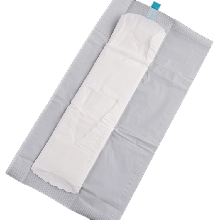 Ultra Thin Absorption Disposable Sanitary Napkin for Woman