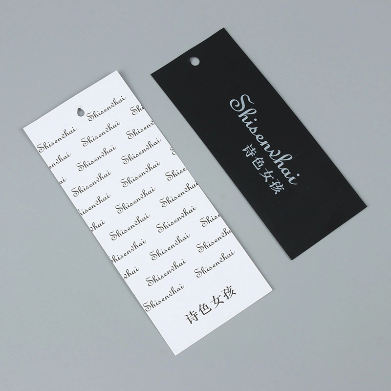 Customed High quality/High cost performance  Garment Brand Hang Tag