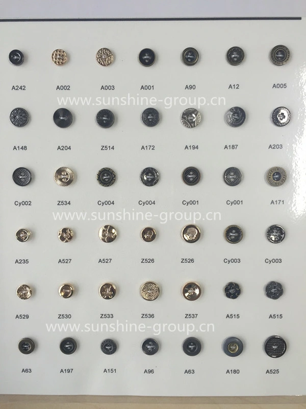 Hot-Selling ABS Button Basic Hole Button