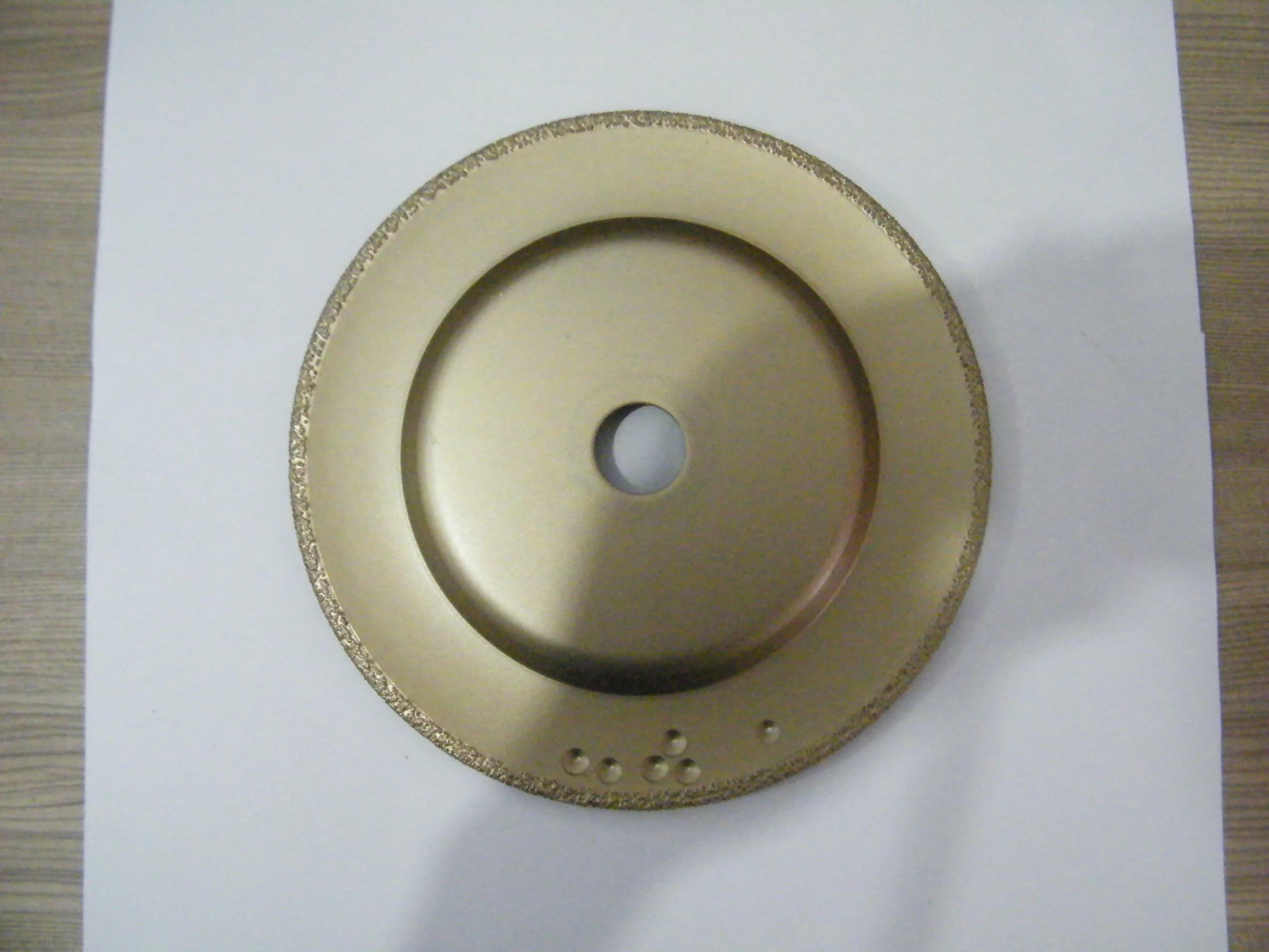 Taa Brand Brazing 100mm Electroplated Diamond Grinding Disc Abrasive Tools