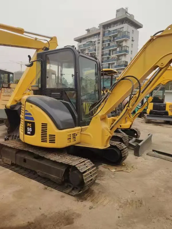 PC55 Mini Excavators Construction Equipment Digger Bucket Used for Sale