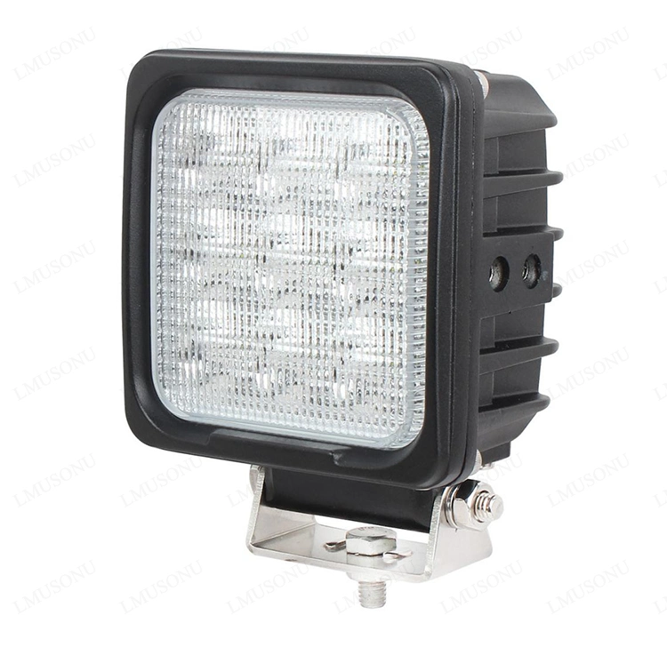 Car Light 48W 4" Square Heavy Duty LED Work Lamp