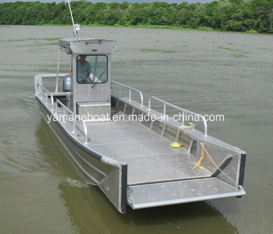 11m Landing Craft with Shallow V Hull