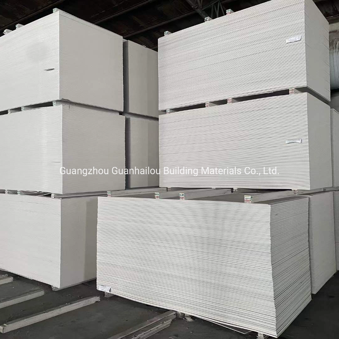 9mm 12mm 15mm for Malaysia/Philippines/Thailand Market Gypsum Board/Plasterboard