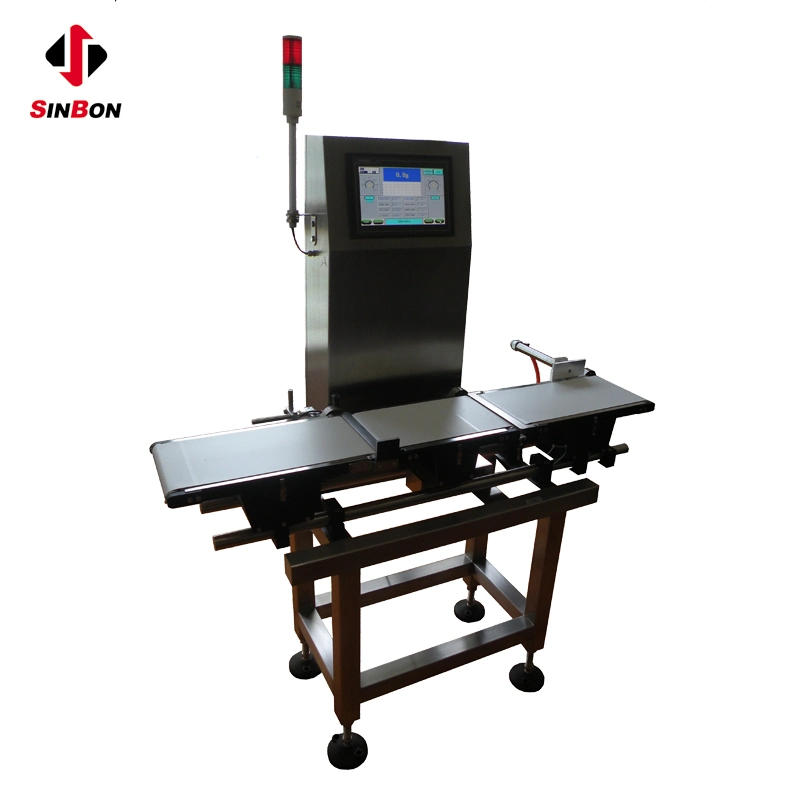 Automatic Conveyor Check Weigher with Rejector