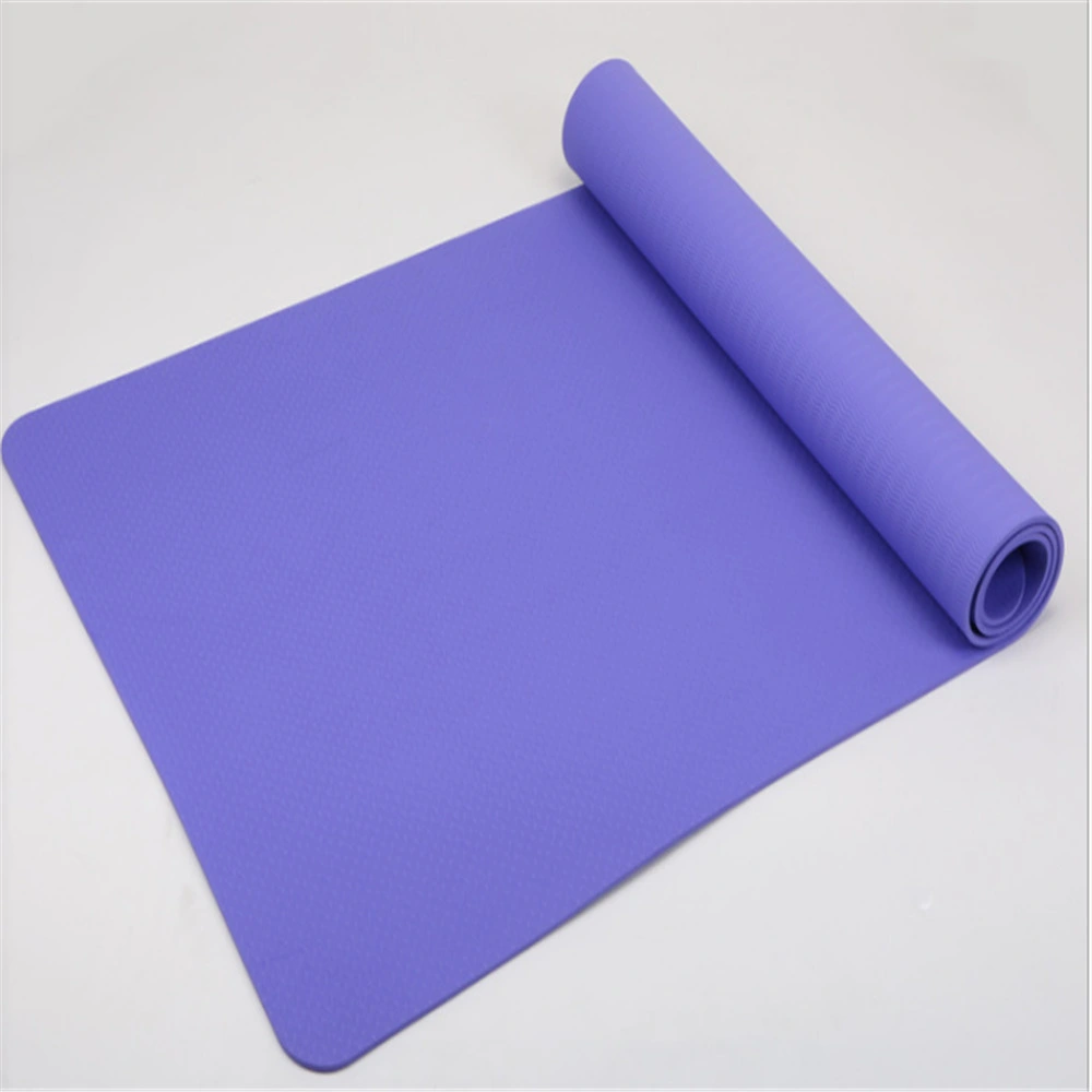 Gym Eco-Friendly Multicolor Sports Non-Slip TPE Foam Yoga Mat