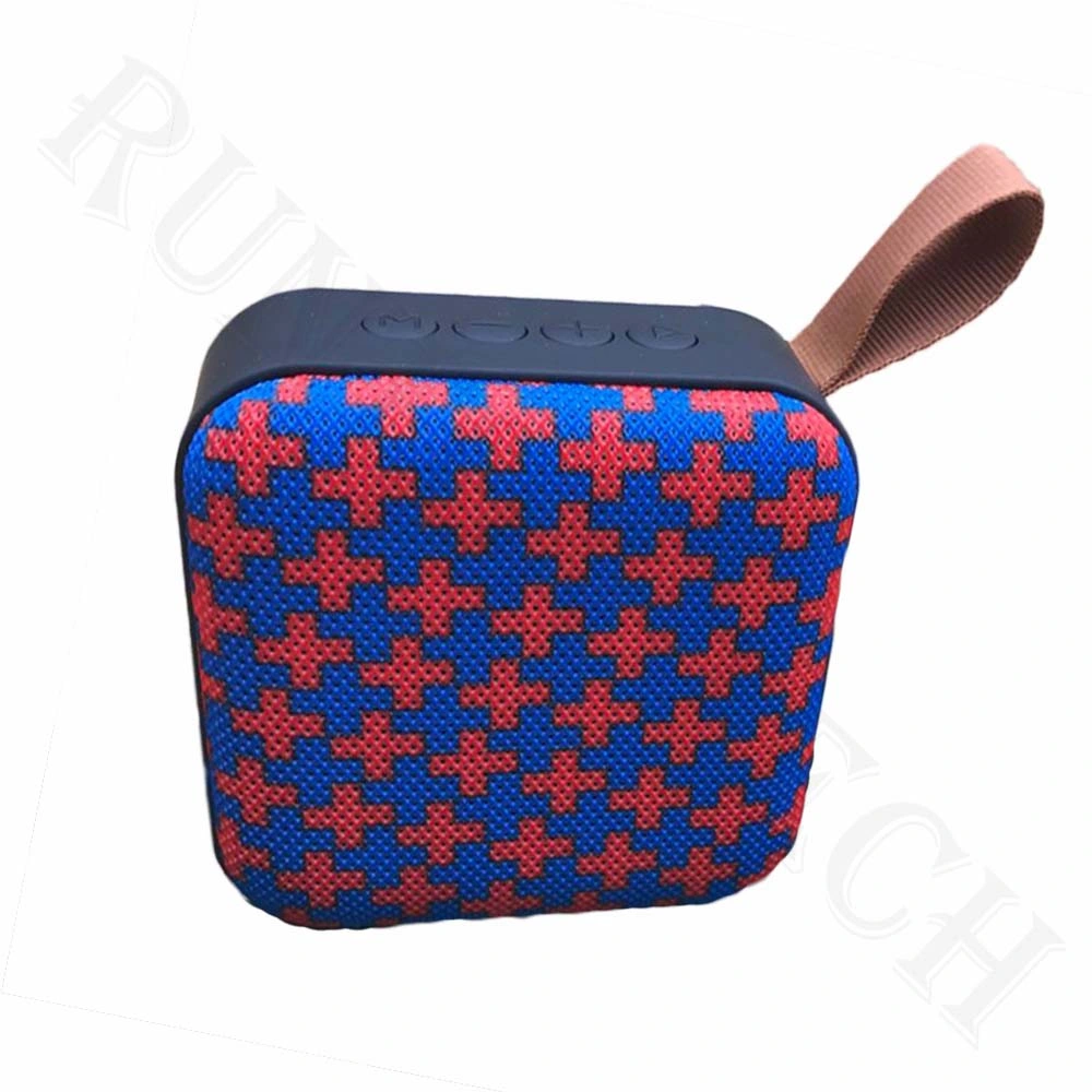 T5 Mini Square Shape Waterproof Stereo Loudspeaker Portable Bluetooth Speaker