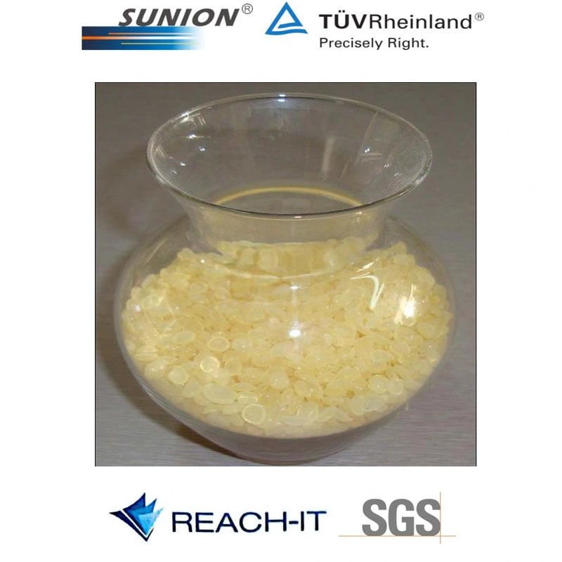 Resina hidrocarbonada hidrogenada C5 para cola sensível à pressão de fusão a quente