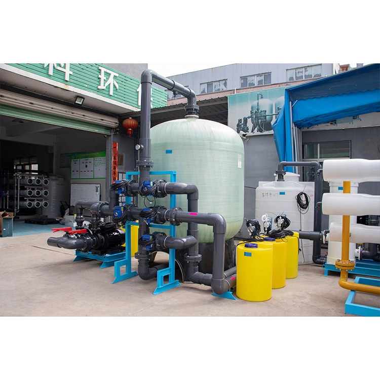 20m3 por hora sistemas de ósmosis inversa agua de mar Desalinación Solar Powered Planta desaladora agua salada a Equipo de tratamiento de bebidas