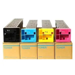 Japan Toner Pulver aufgefüllt Tn711 Toner für Konica Minolta Bizhub C654 C754 Tonerkassette