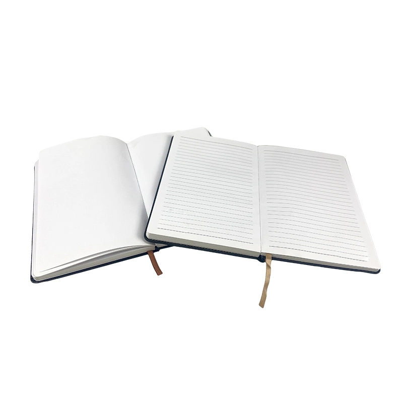 Custom Printing Note Book A5/B5 Soft Cover Customized PU Leather Notebook