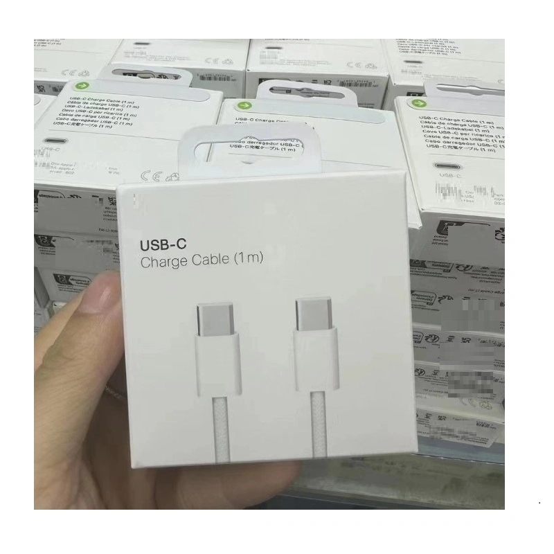 Original USB-C Charger Wire for Apple iPhone 15 Charge Cable