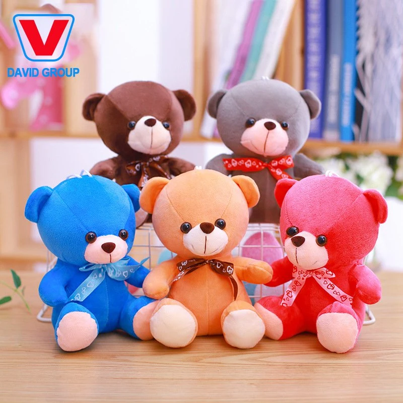 European and USA Standard OEM Low MOQ Plush Toys Teddy Bear for Kids Gifts