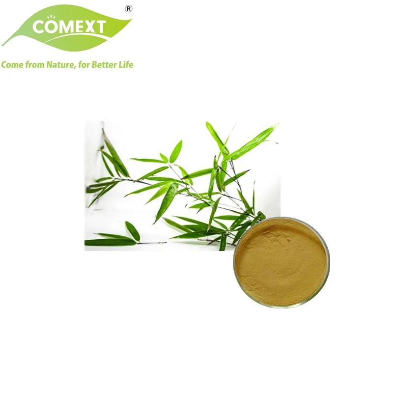 Comext Manufacturer Bamboo Leaf Flavonoids Bamboo Leaf Extract 70% Silica Powder