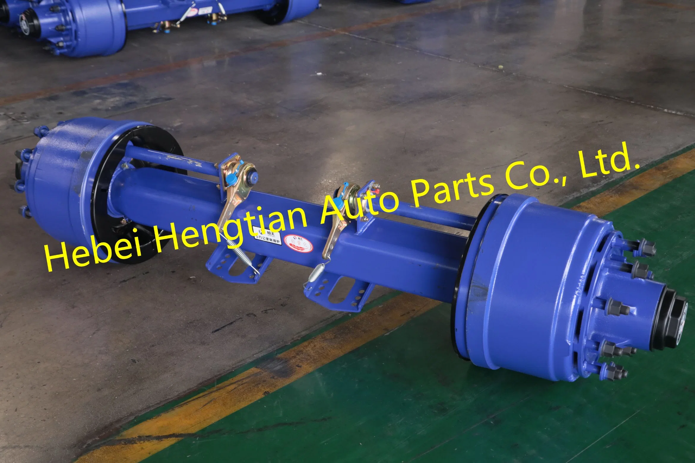 13t 16t American Semi Trailer Rear Axle with Technical Support for South American Market