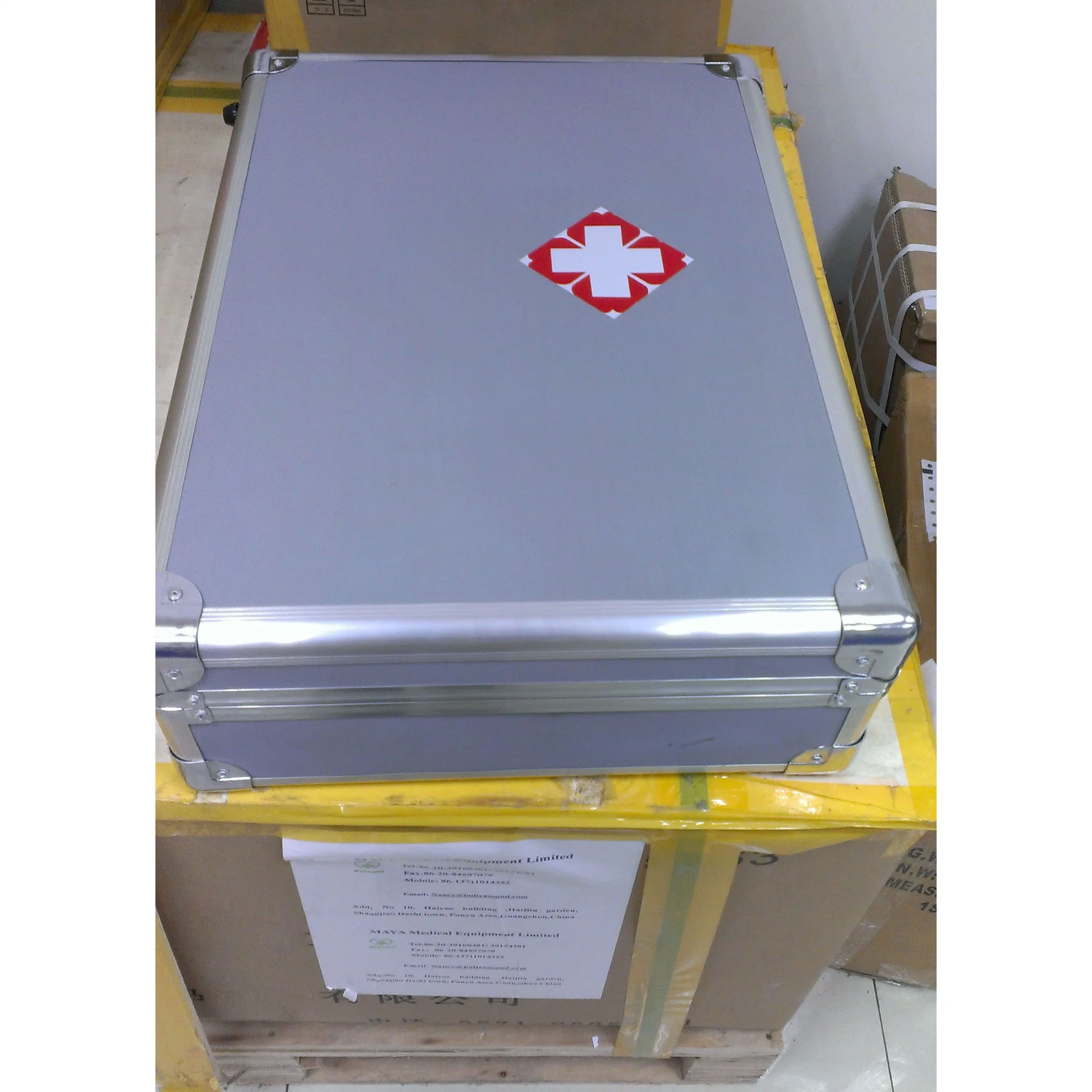 Professional Medical Emergency Intergrated Surgery First Aid Box with Handle