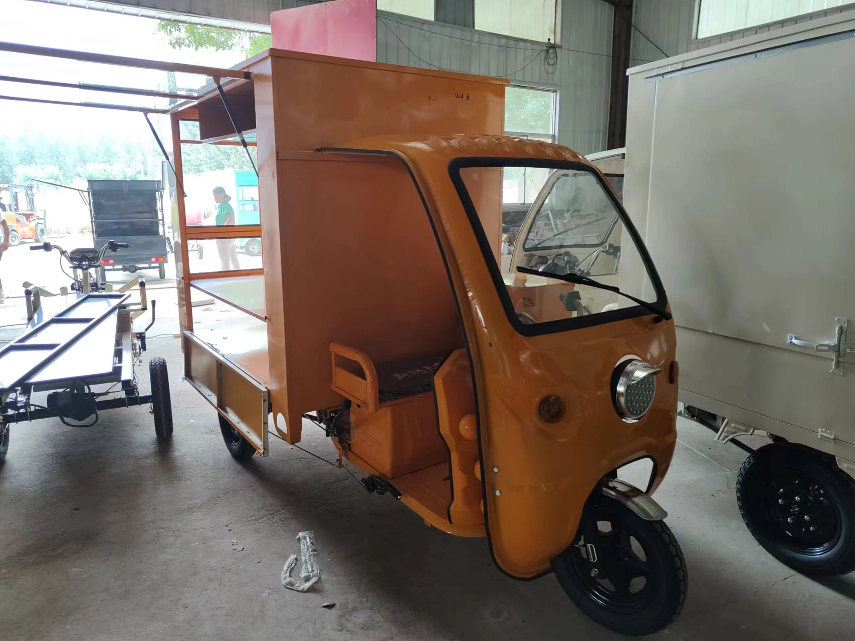 Triciclo de Ventas directas de fábrica vehículo Express vehículo de carga Triciclo eléctrico