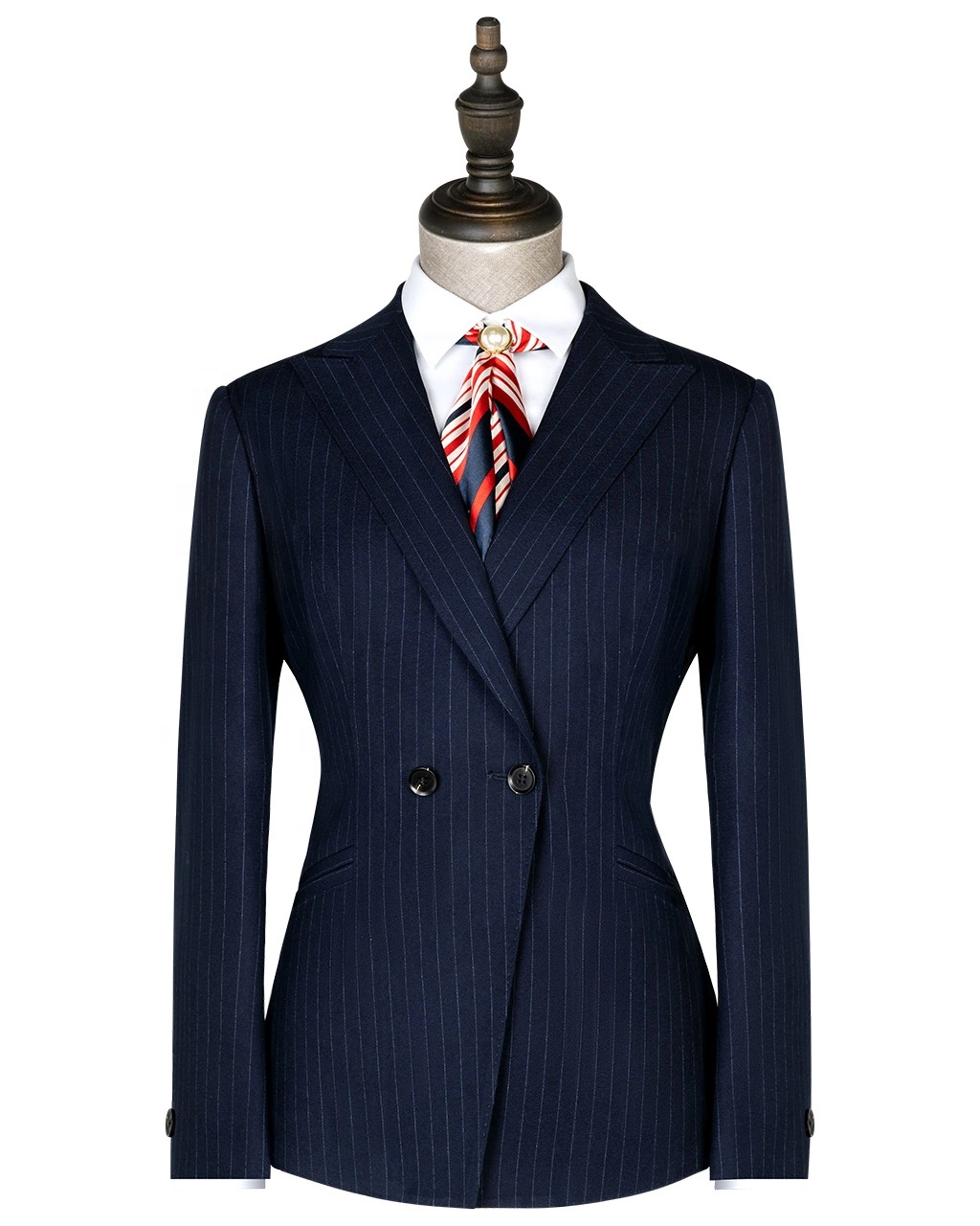 Wholesale/Supplier Ladies Fashion Clothing for Work Professional Slim Fit 2 Pieces Ladies Blazers Office Wearing Suit