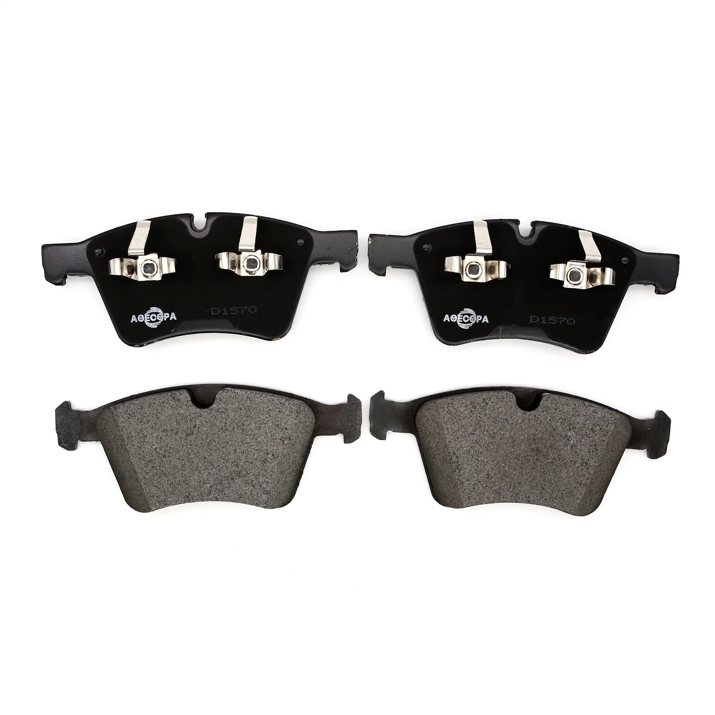 Plaquettes de frein du capteur d'accessoires avec des clips D4060-VC290 pour Nissan Patrol postérieur