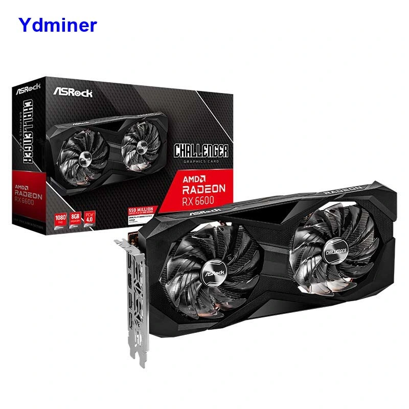 Manufacturer GPU Card 6600 Xt Graphics Cards for Gamers