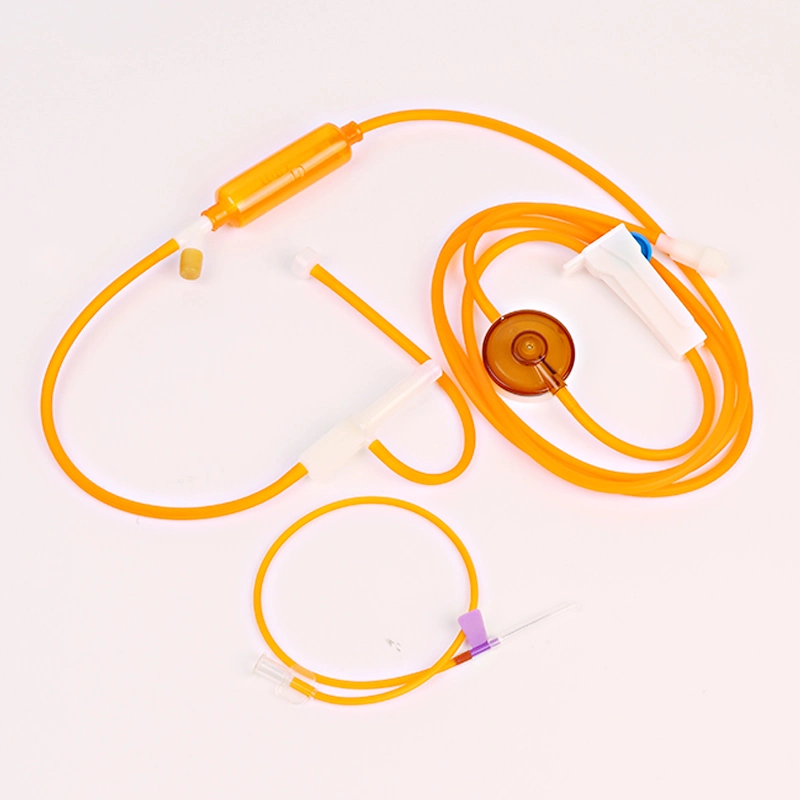 Disposable Opaque Medical Infusion Set Device