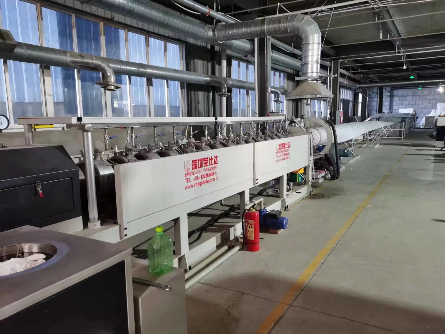 180 PE/EPE Pearl Cotton Foaming Making Extruson Line Mattress Machine Polyethylene Machine