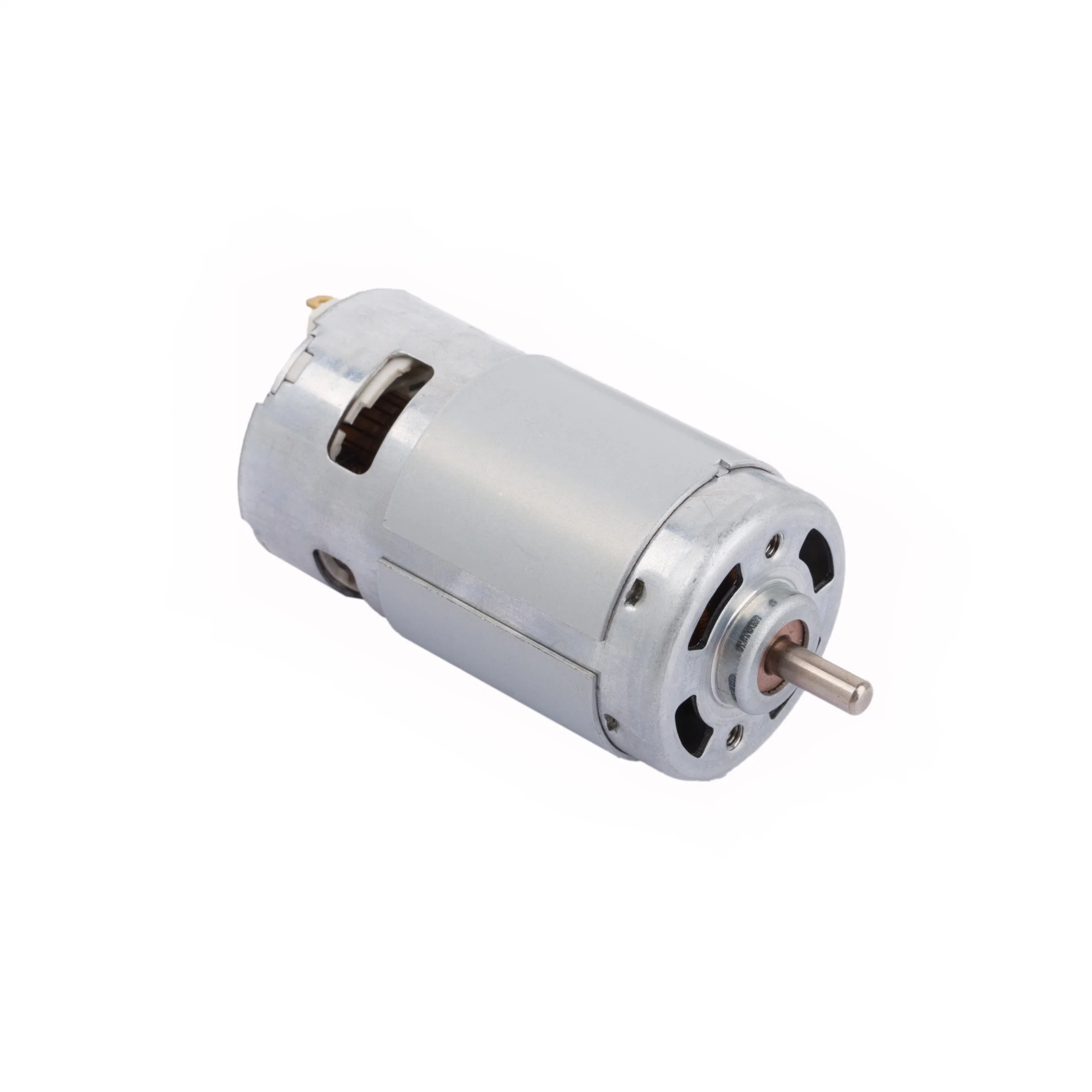 24V DC Motor DC Electric Brush Motor Stable Performance for Household Appliance, Grass Mower