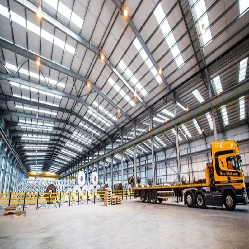 El bastidor de acero de la luz de China Stength Godown almacén de estructura de acero