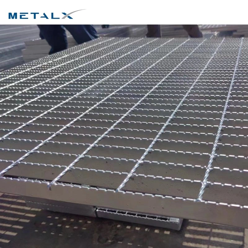 Galvanized Grid Standard Heavy Duty Driveway Steel Grating for Foot Pedal Galvanized Grid Standard Weight Walkway Drainage Grate