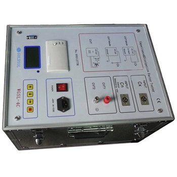 Automatic Power Transformer Tan Delta and Capacitance Dielectric Loss & Dissipation Factor Tester