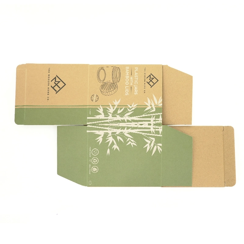 Recycled Brown Corrugated Cardboard Paper Durable Auto Lock Bottom Packing