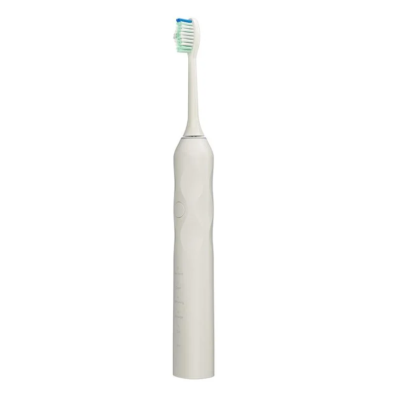 Venta caliente Milky White Adulto potente cepillo dental eléctrico recargable ultrasónico Cepillo dental eléctrico lavable de dientes blanqueadores electrónicos