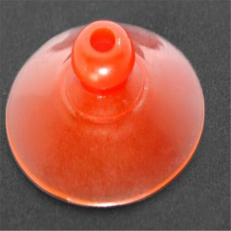 58mm Car Sunshade Suction PVC Cups Clear Rubber Plastic Window Suckers Pads