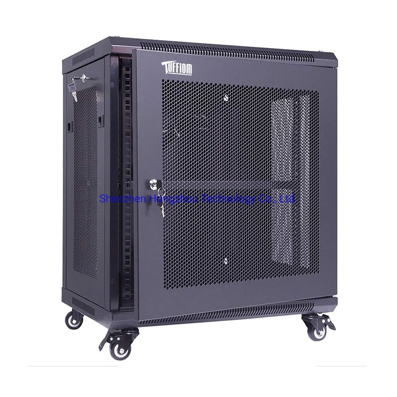 High quality/High cost performance  Cold Rolled Steel Network Cabinet 27u Cabinet 1.2m Monitoring Cabinet Network Cabinet