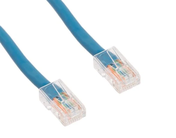 RJ45 Cat5e CAT6 8p8c Flat Ethernet 26AWG Patch Network LAN Cable