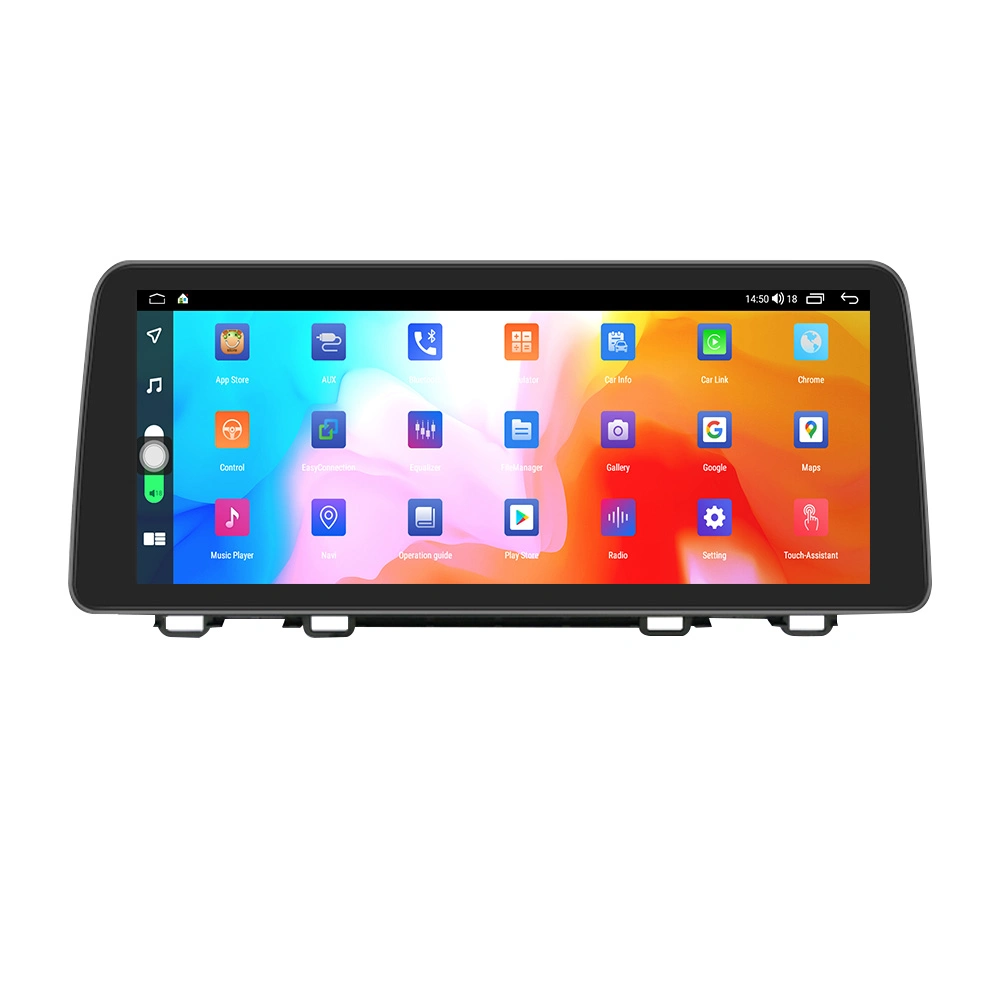 Touchscreen DVD GPS Android Auto Stereo Head Unit mit Auto-Video für Honda CRV Breeze 2017 - 2021