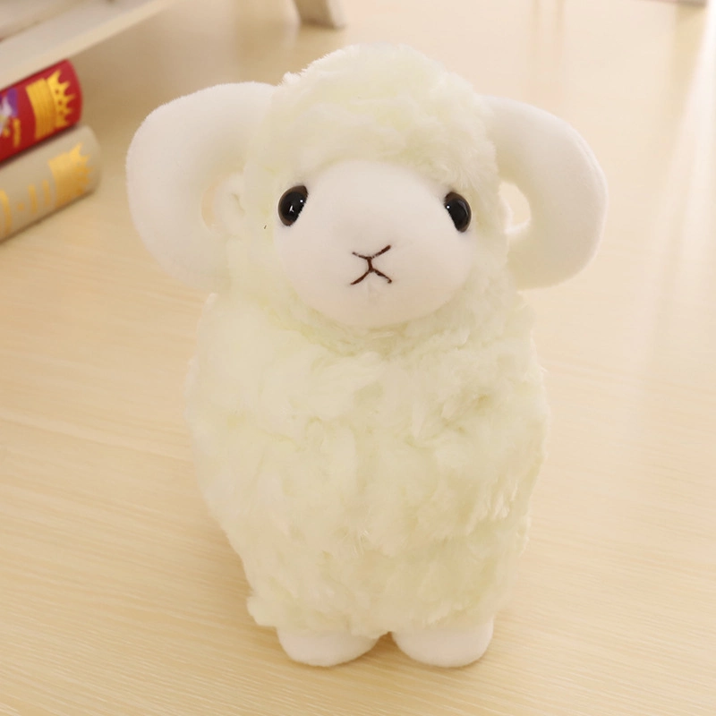 cadeau de promotion doux agneau farci moutons jouet en peluche