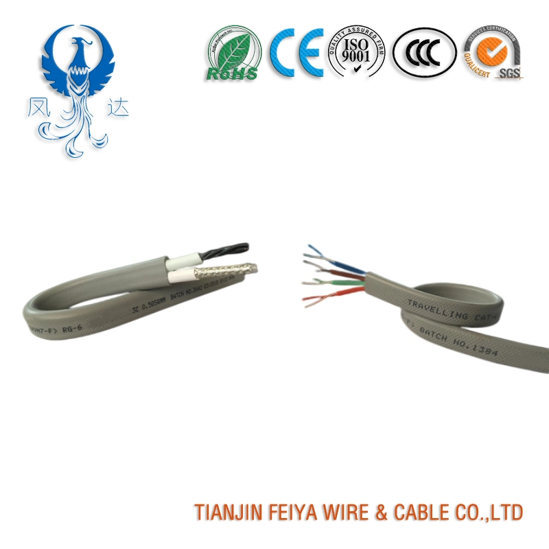 High Quality Cat7 Network Cable 10 Gigabit 650MHz FTP LAN Cable