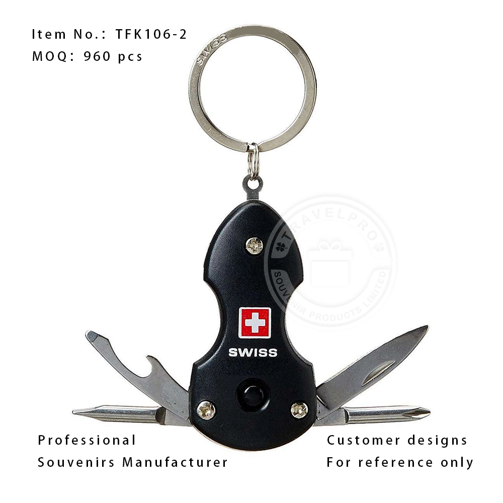 Travelpro Customized Army Climber Pocket Knife Swiss, Logo Printed, Souvenirs Manufacturer