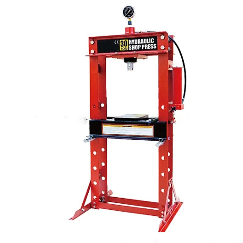 Garage Repaired Tools 45t Hydraulic Shop Press Big Discount