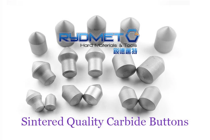 Tungsten Cemented Carbide Buttons for Tricone Roller Reamers Bits